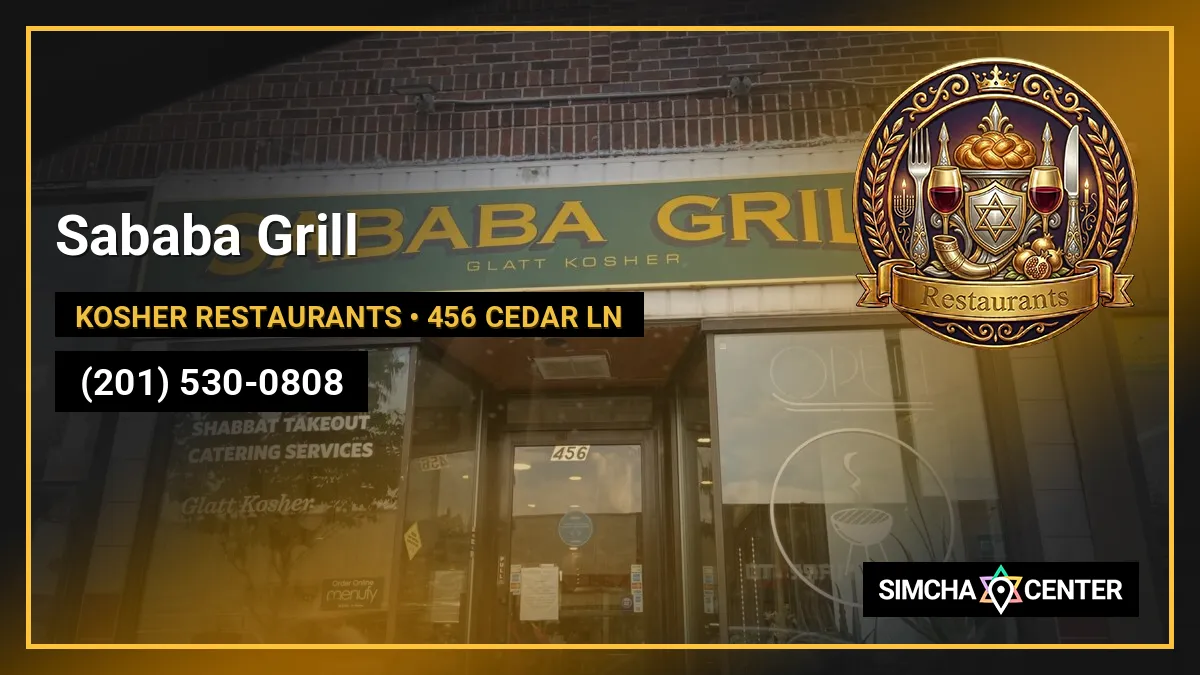 Sababa Grill — Kosher Restaurants