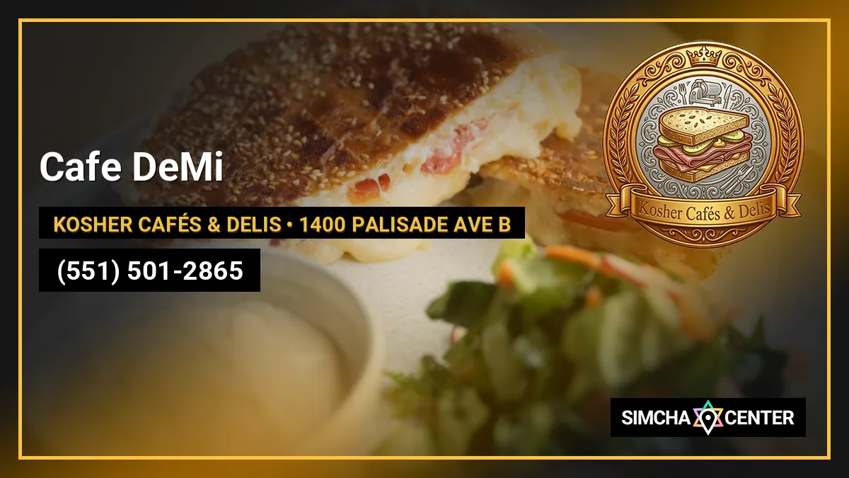 Cafe DeMi — Kosher Cafés & Delis