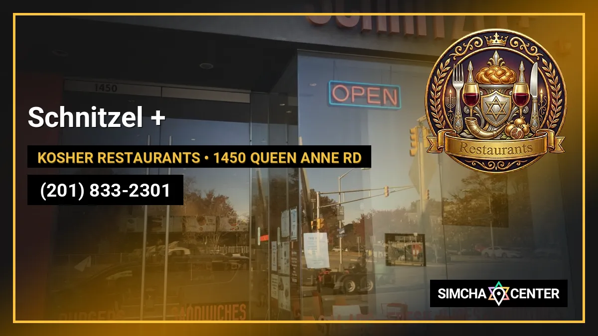 Schnitzel + — Kosher Restaurants