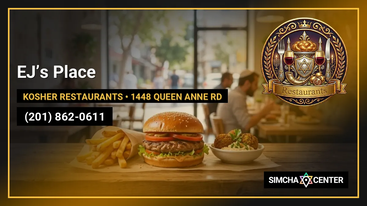 EJ’s Place — Kosher Restaurants