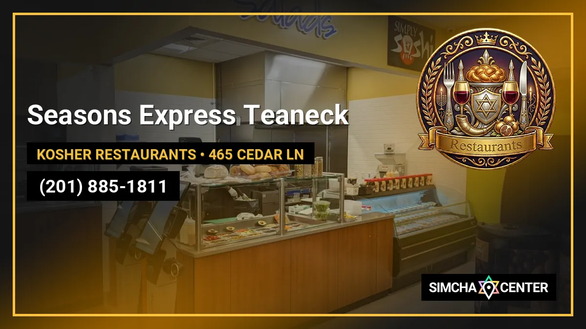 Seasons Express Teaneck — Kosher Restaurants