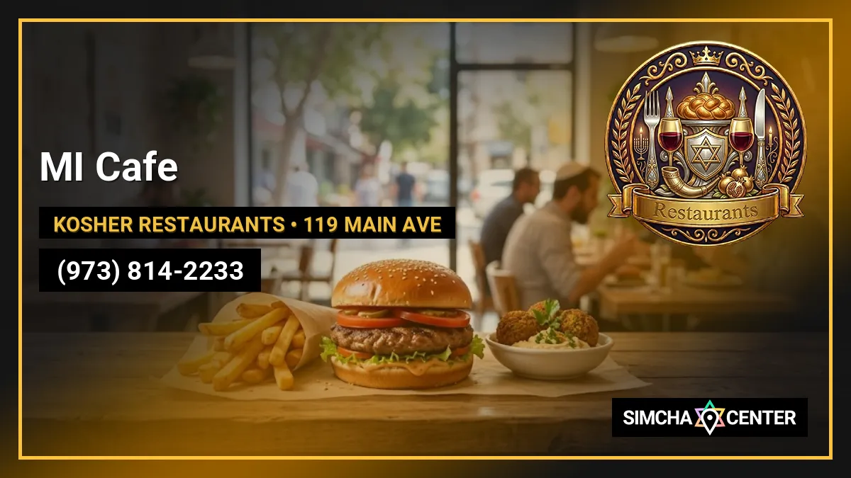 MI Cafe — Kosher Restaurants