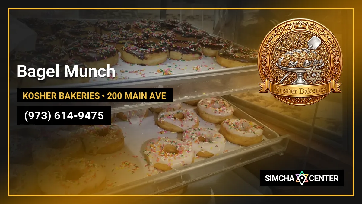 Bagel Munch — Kosher Bakeries