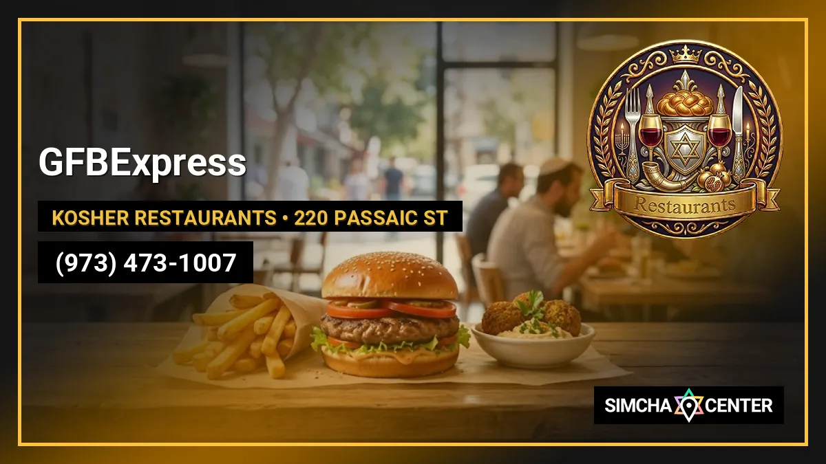 GFBExpress — Kosher Restaurants