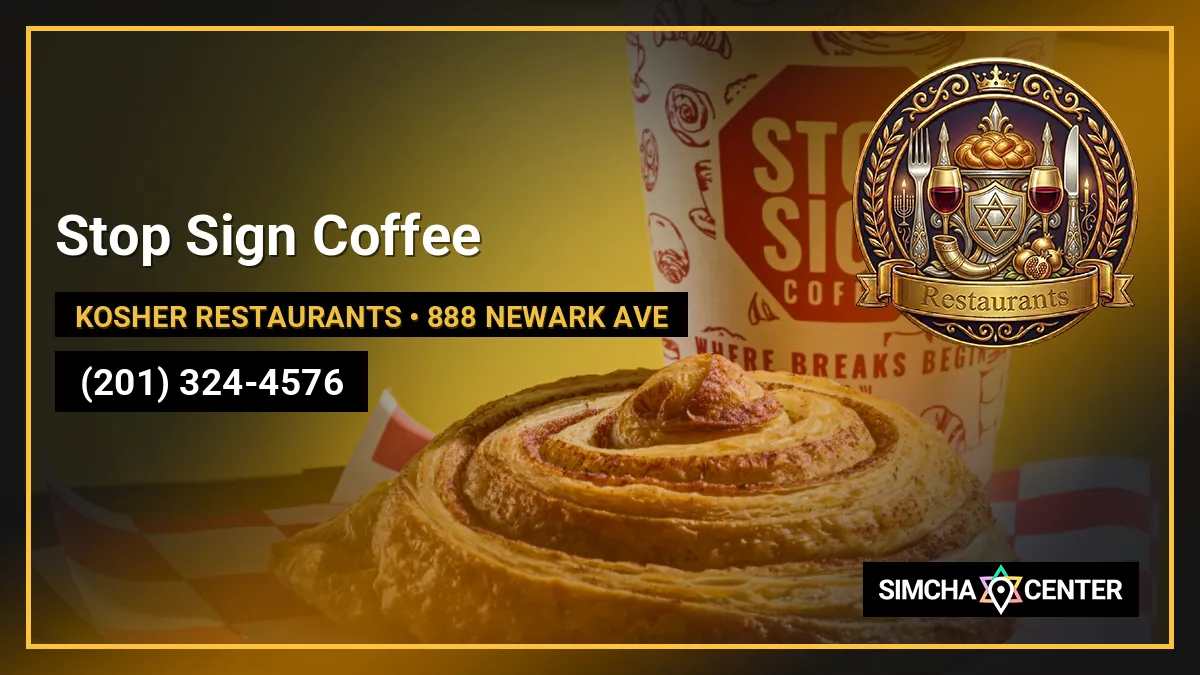 Stop Sign Coffee — Kosher Restaurants