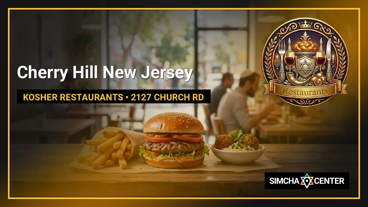 Cherry Hill New Jersey — Kosher Restaurants