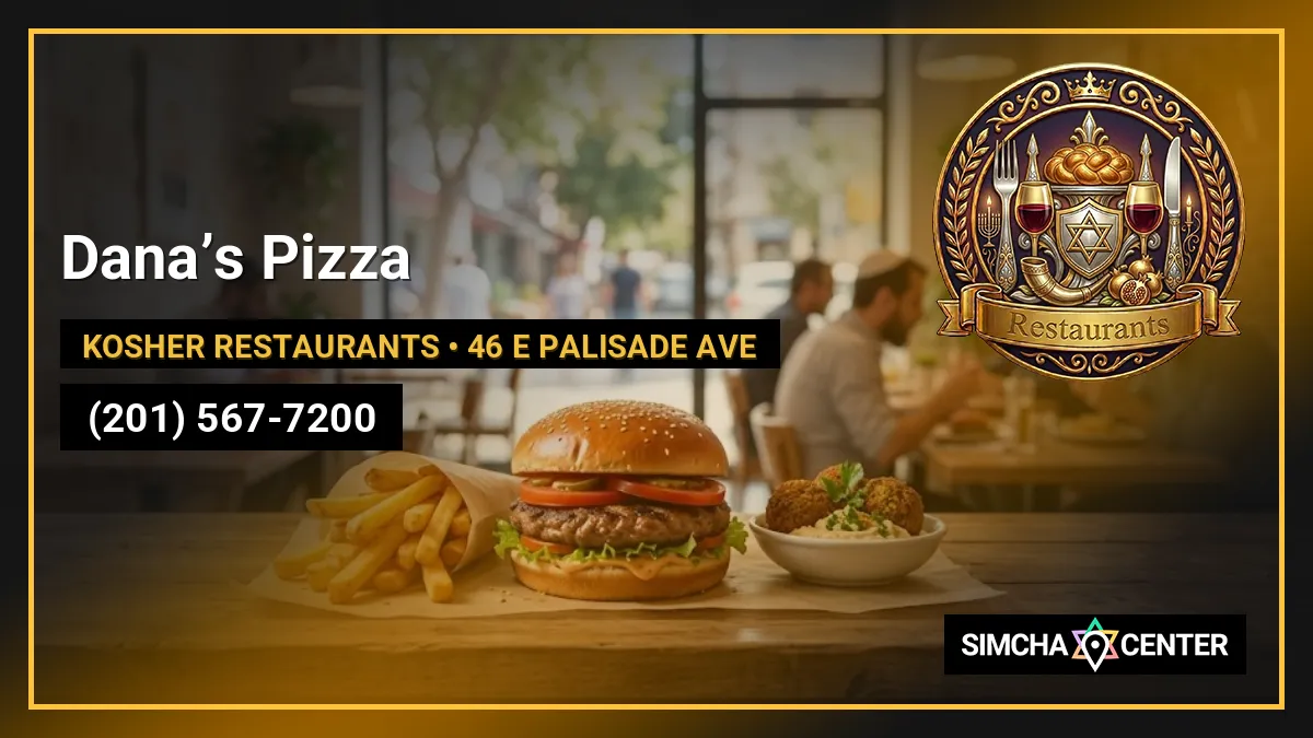 Dana’s Pizza — Kosher Restaurants