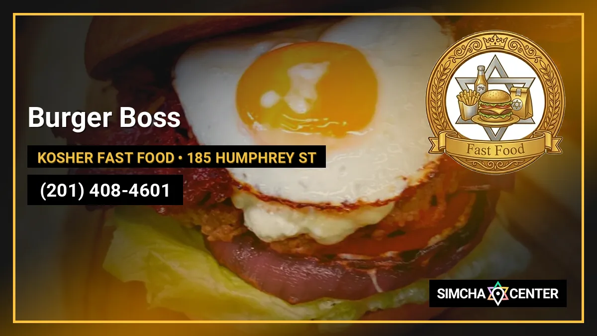 Burger Boss — Kosher Fast Food