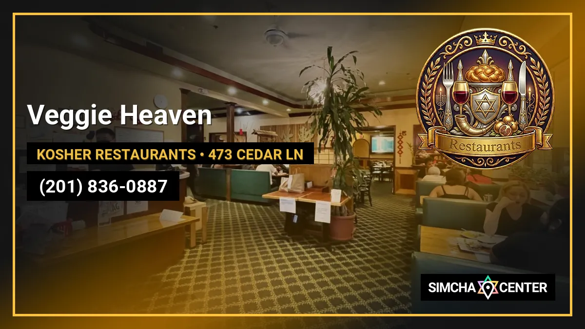 Veggie Heaven — Kosher Restaurants
