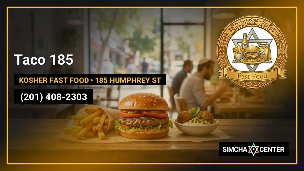 Taco 185 — Kosher Fast Food