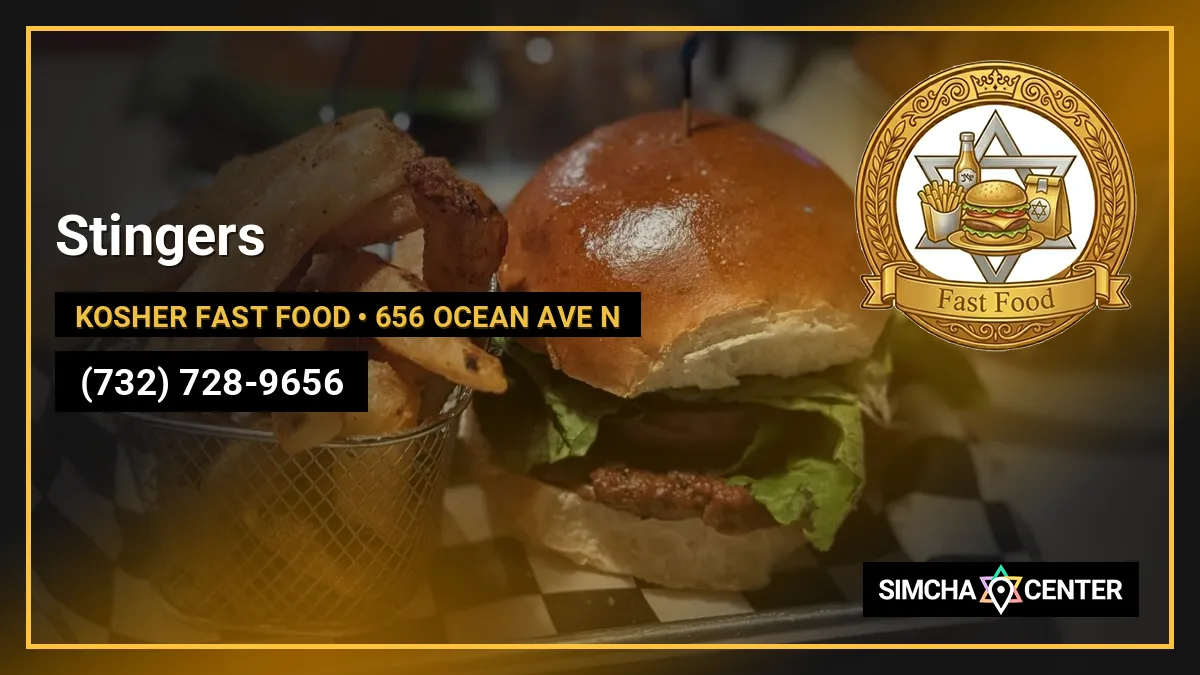 Stingers — Kosher Fast Food