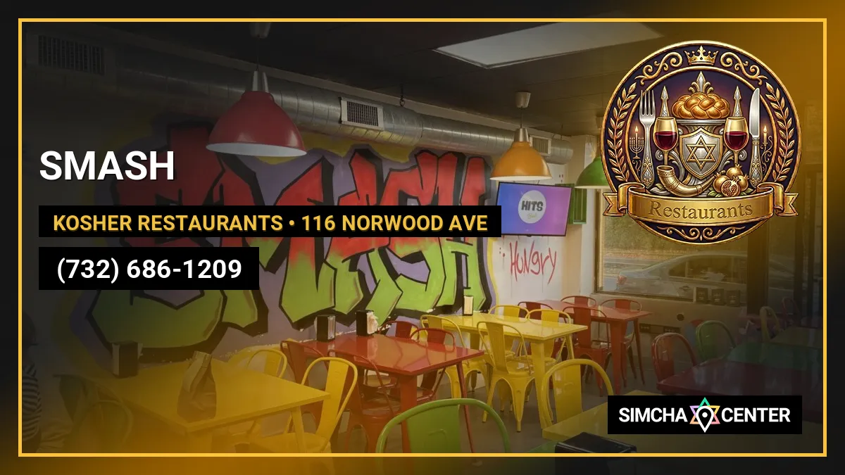 SMASH — Kosher Restaurants