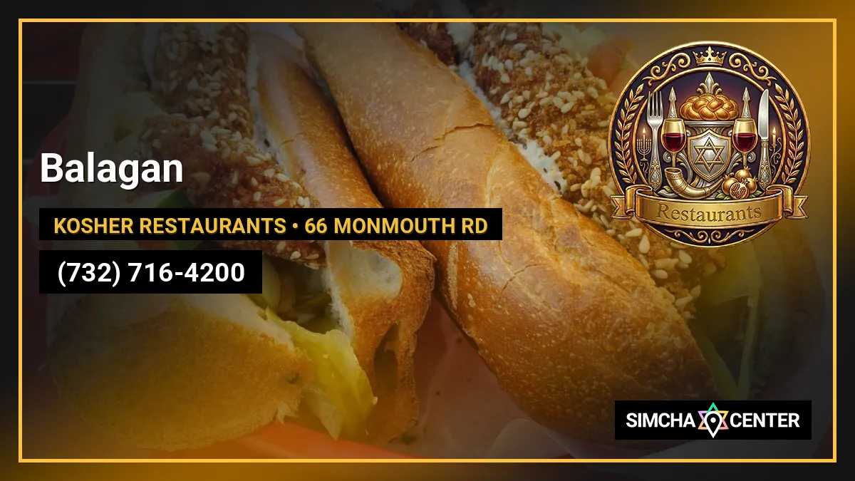 Balagan — Kosher Restaurants