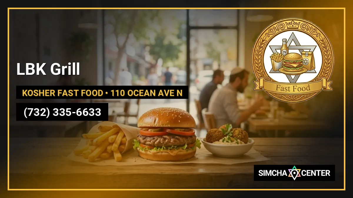 LBK Grill — Kosher Fast Food