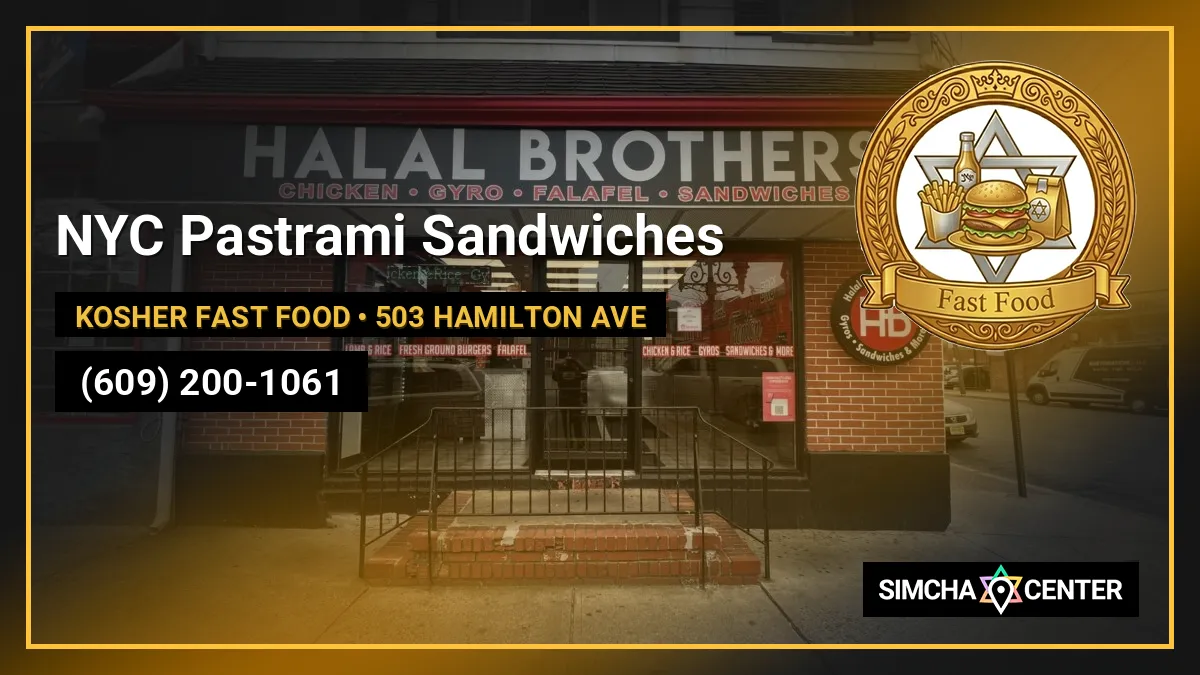 NYC Pastrami Sandwiches — Kosher Fast Food