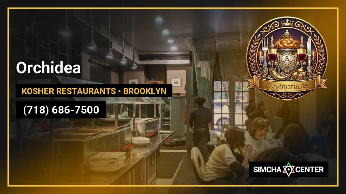 Orchidea — Kosher Restaurants