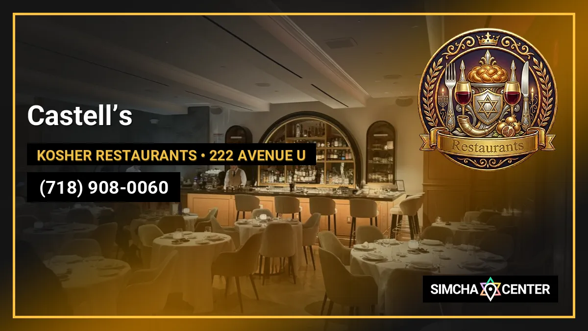 Castell’s — Kosher Restaurants