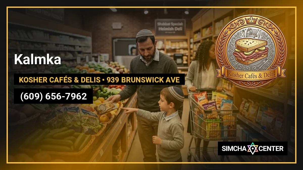 Kalmka — Kosher Cafés & Delis