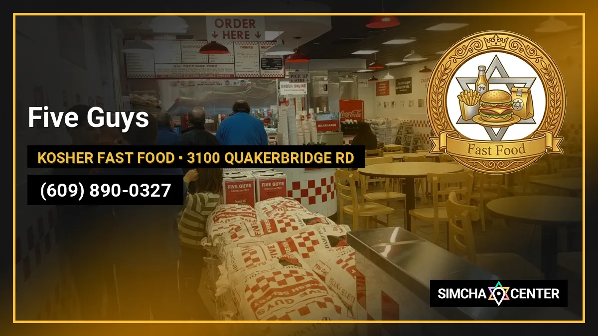 Five Guys — Kosher Fast Food