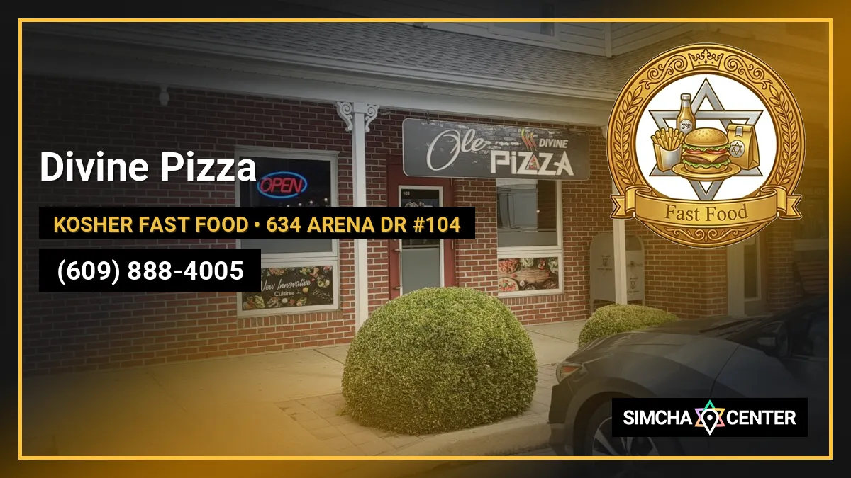 Divine Pizza — Kosher Fast Food