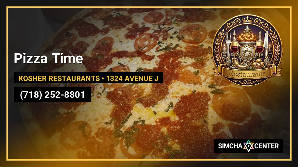 Pizza Time — Kosher Restaurants