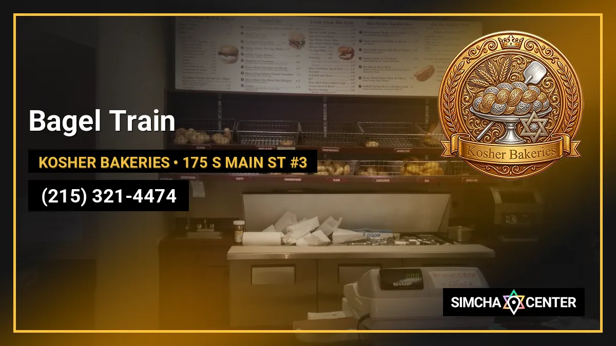 Bagel Train — Kosher Bakeries