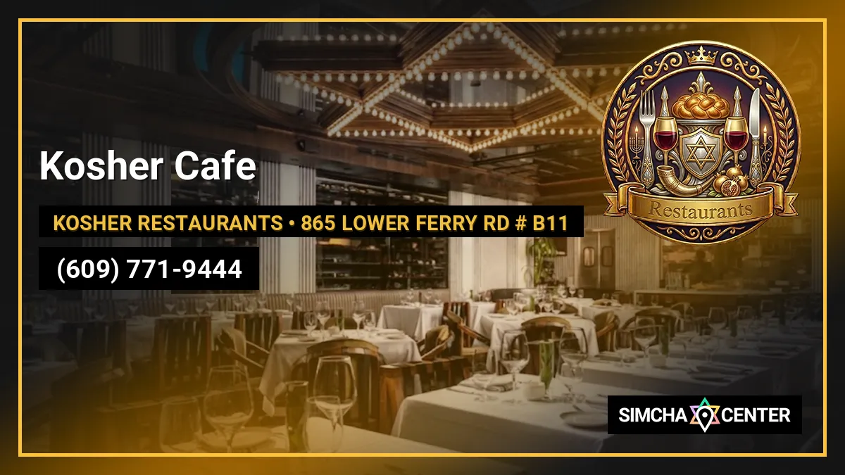 Kosher Cafe — Kosher Restaurants