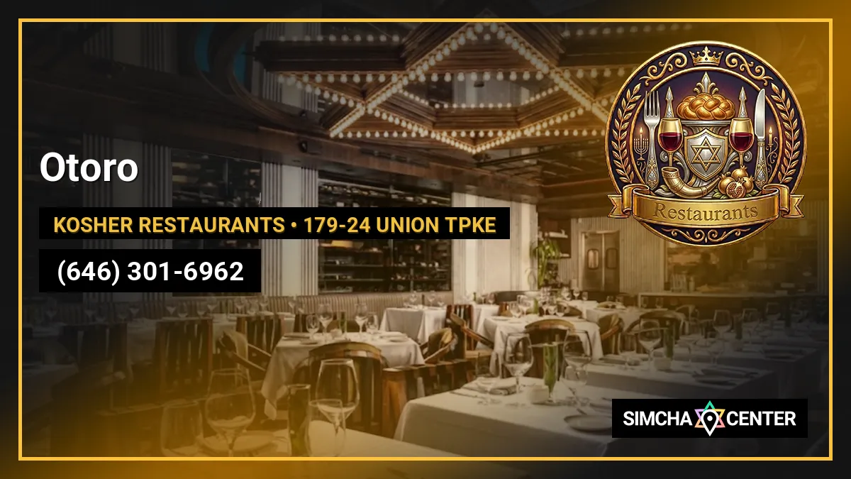 Otoro — Kosher Restaurants
