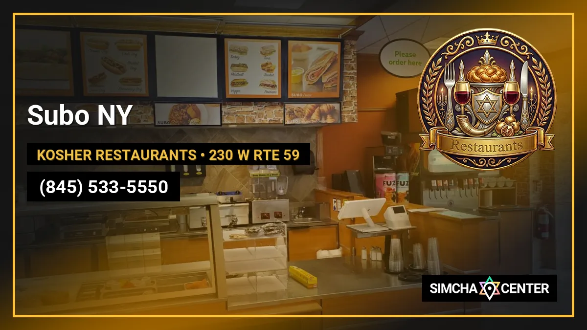 Subo NY — Kosher Restaurants