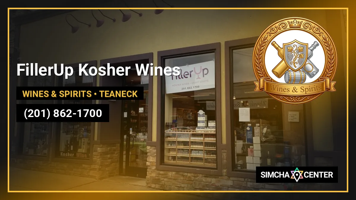 FillerUp Kosher Wines — Wines & Spirits
