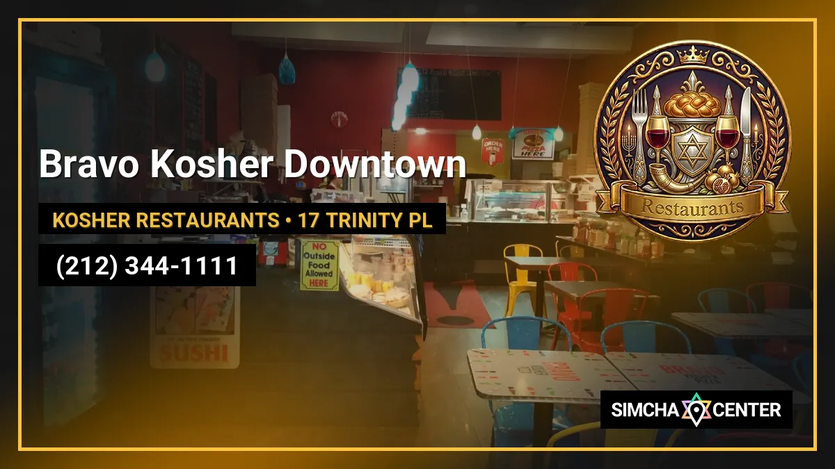 Bravo Kosher Downtown — Kosher Restaurants