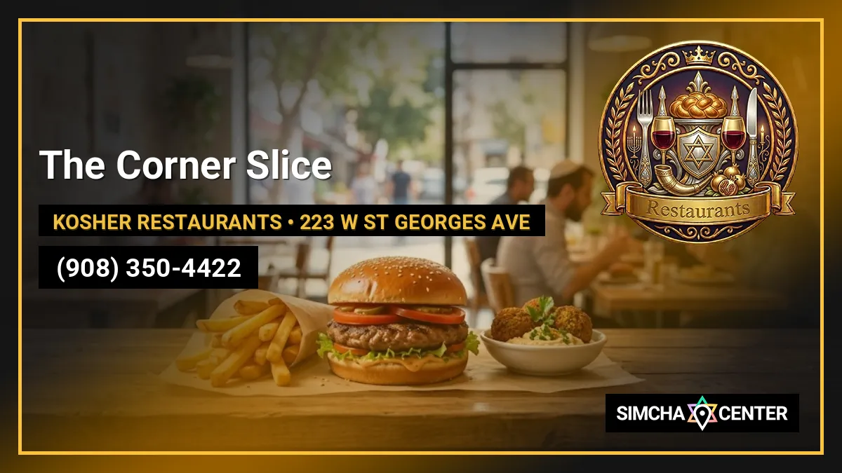 The Corner Slice — Kosher Restaurants
