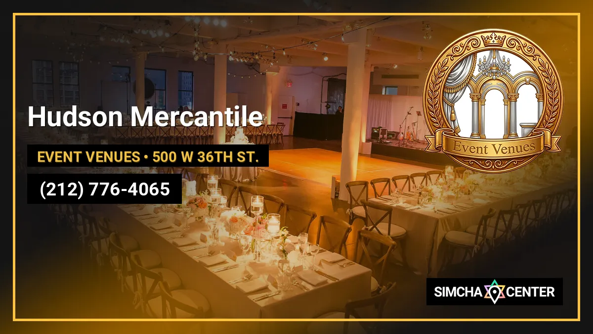 Hudson Mercantile — Event Venues