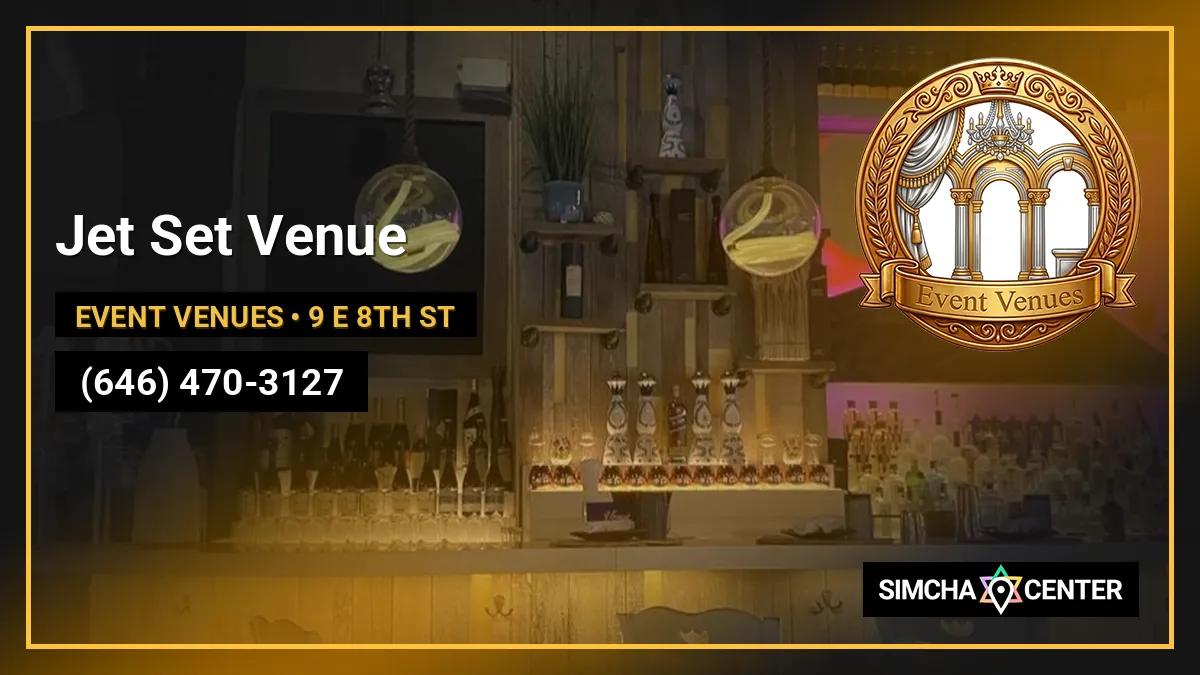 Jet Set Venue — Event Venues