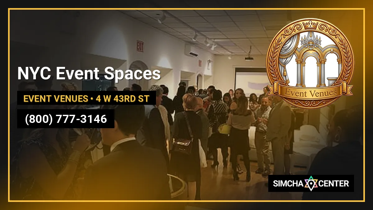 NYC Event Spaces — Event Venues