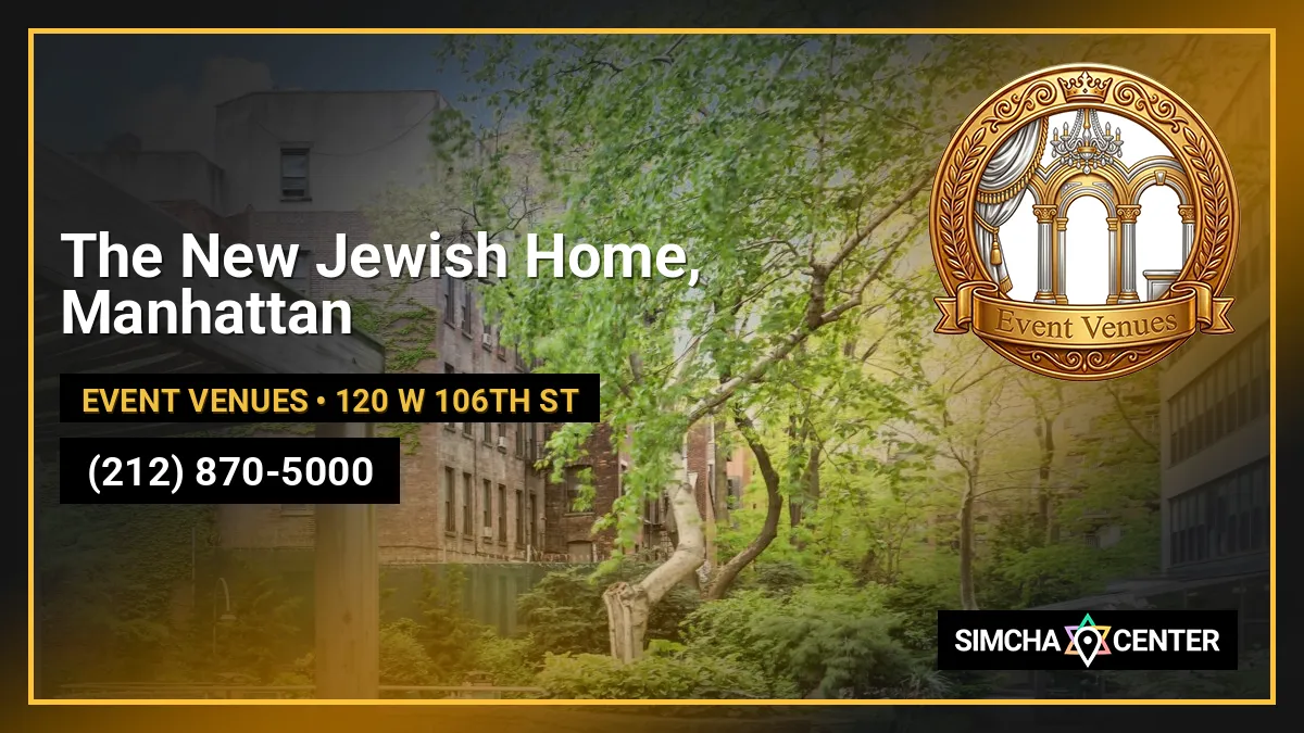 The New Jewish Home, Manhattan — Event Venues