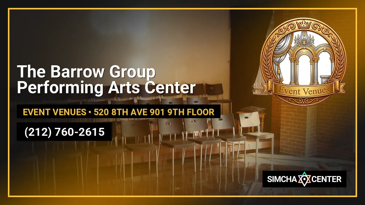 The Barrow Group Performing Arts Center — Event Venues