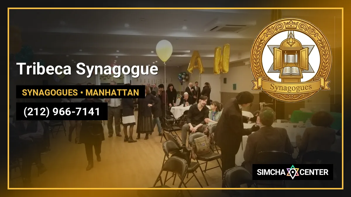Tribeca Synagogue — Synagogues