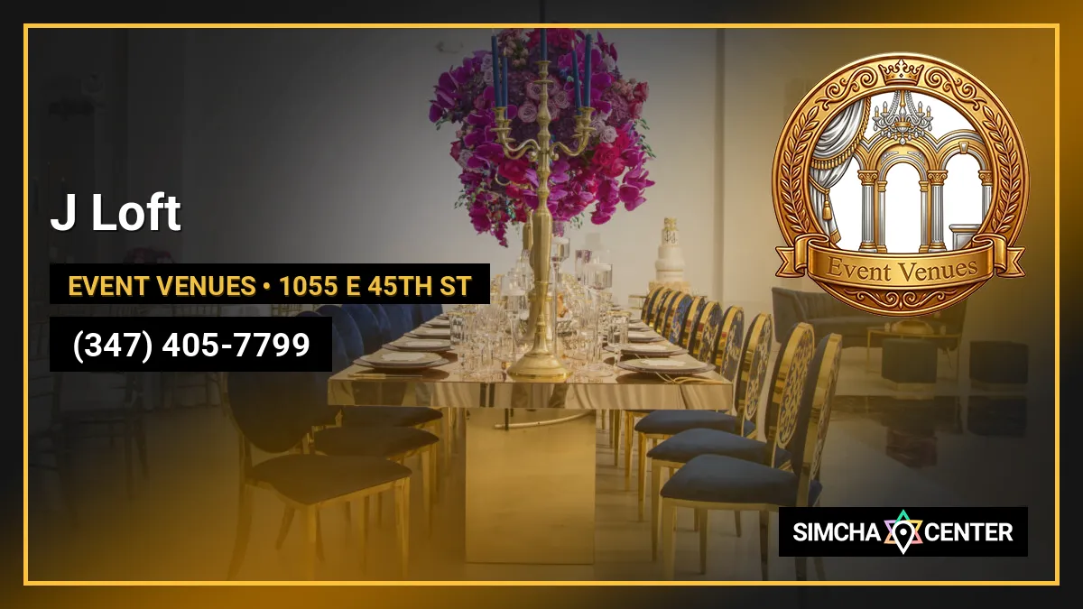 J Loft — Event Venues