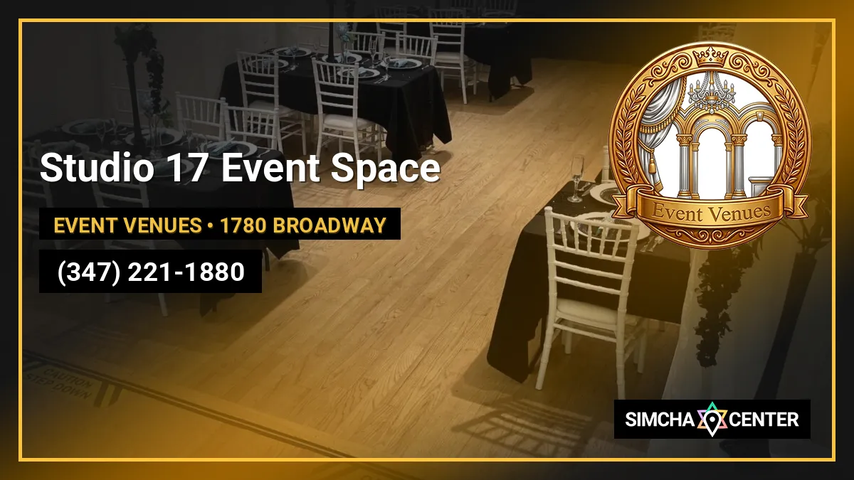 Studio 17 Event Space — Event Venues