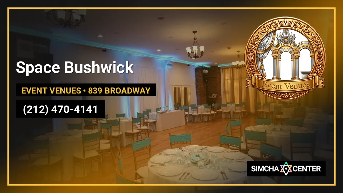 Space Bushwick — Event Venues