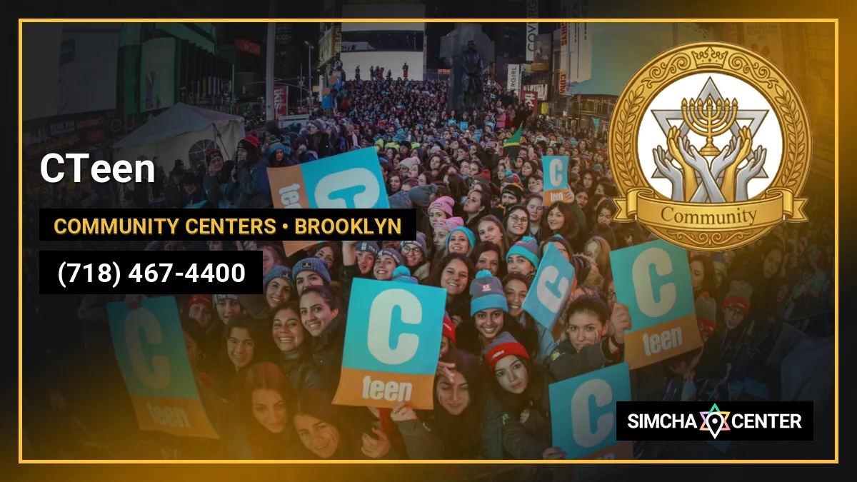 CTeen — Community Centers