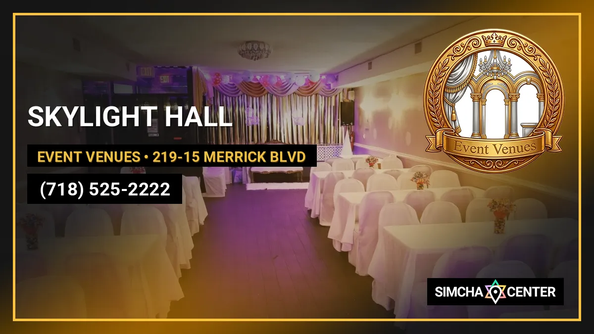 SKYLIGHT HALL — Event Venues