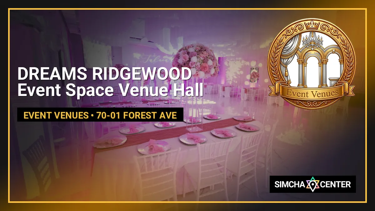 DREAMS RIDGEWOOD Event Space Venue Hall — Event Venues