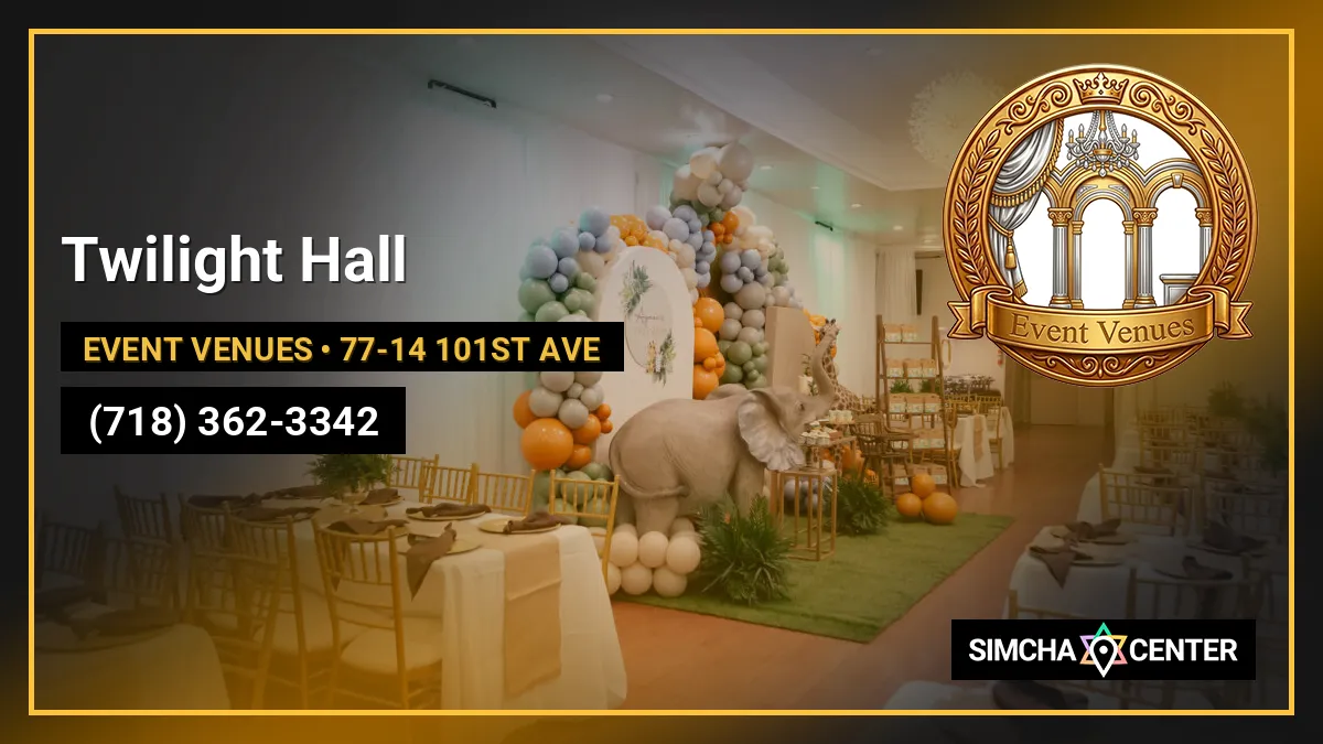 Twilight Hall — Event Venues