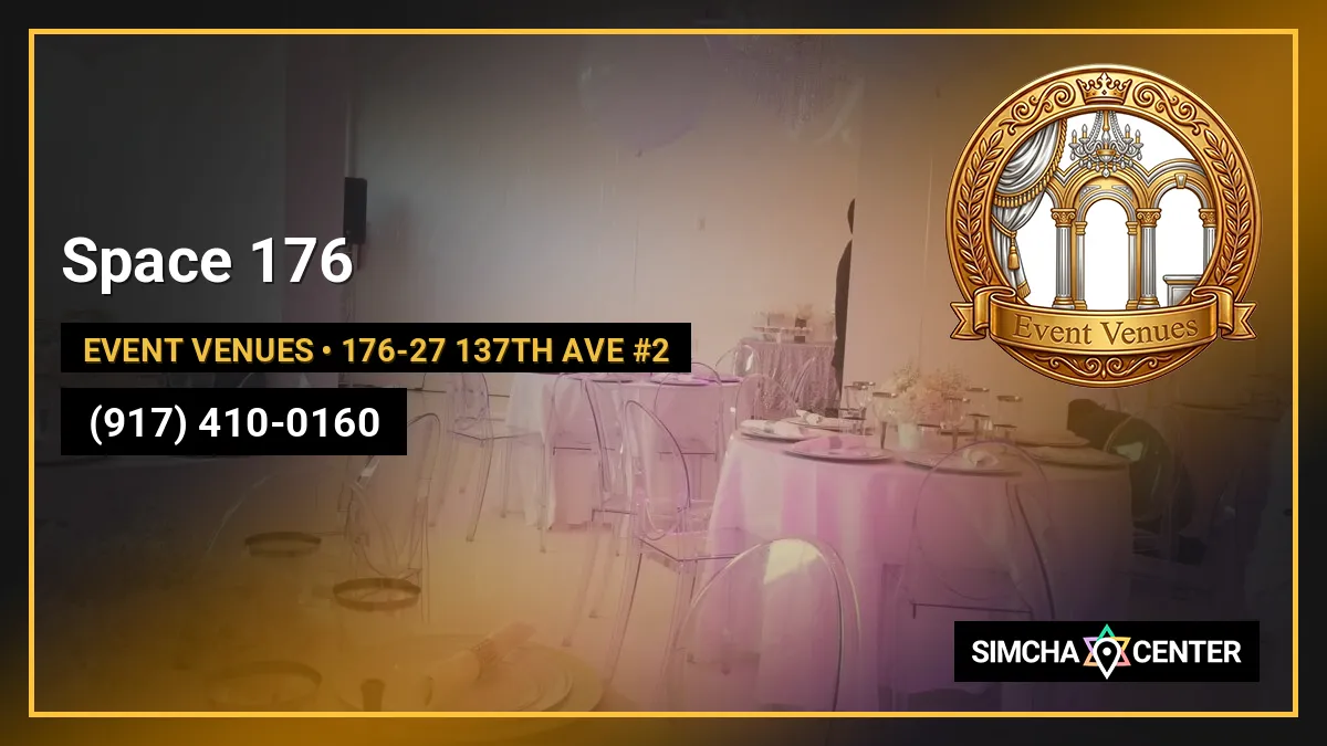 Space 176 — Event Venues