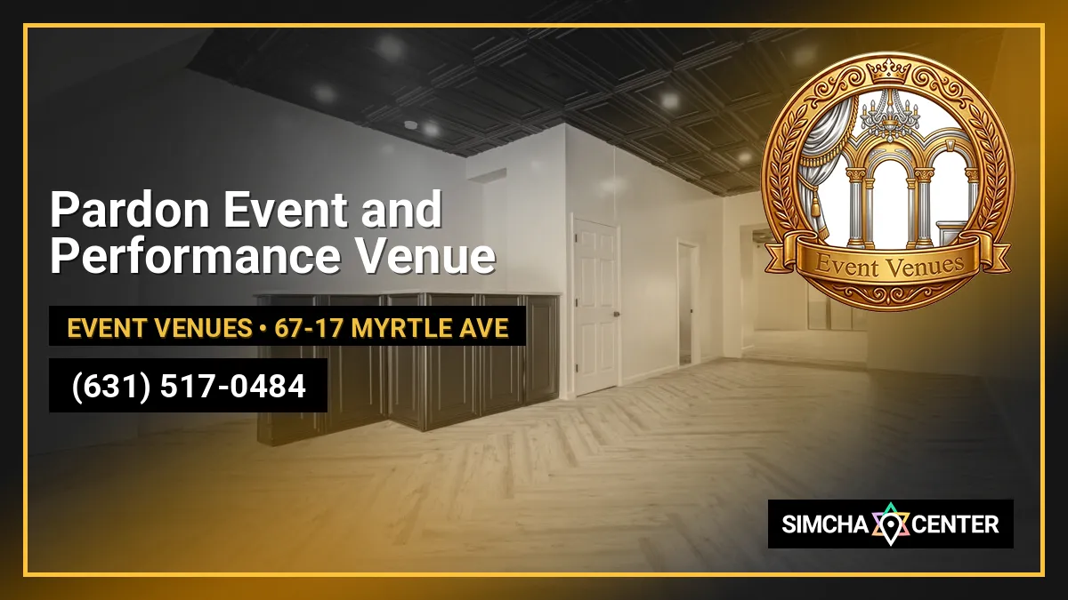Pardon Event and Performance Venue — Event Venues