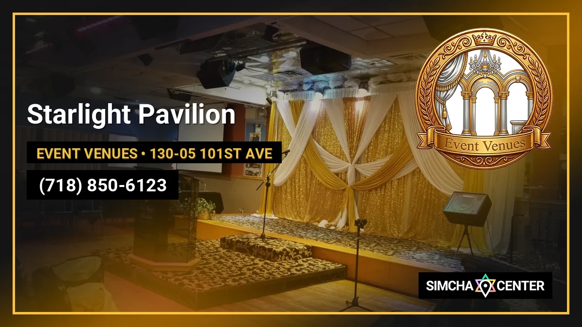 Starlight Pavilion — Event Venues
