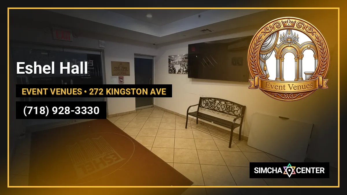 Eshel Hall — Event Venues