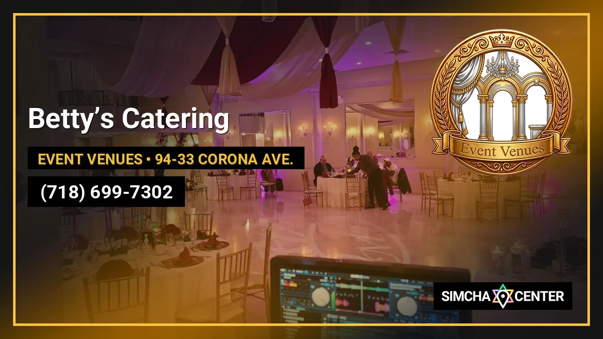 Betty’s Catering — Event Venues
